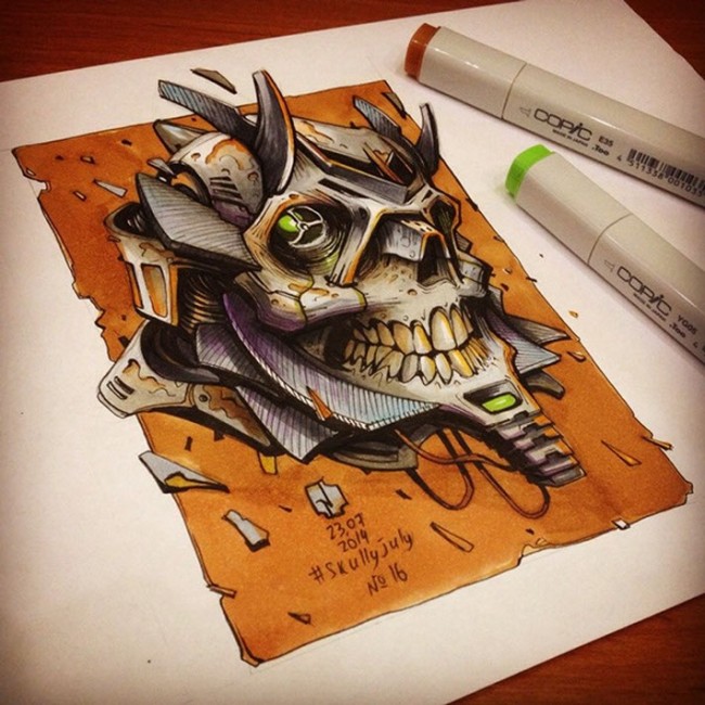 Digital art selected for the Daily Inspiration #1852