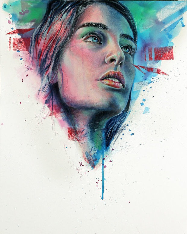 Digital art selected for the Daily Inspiration #1863