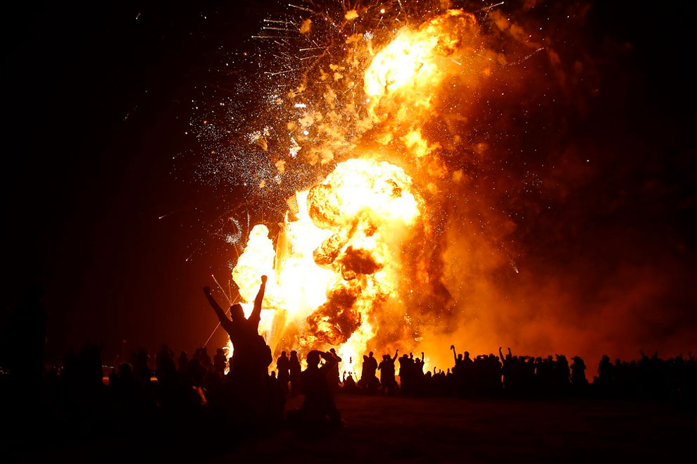 131 Burning Man 2014