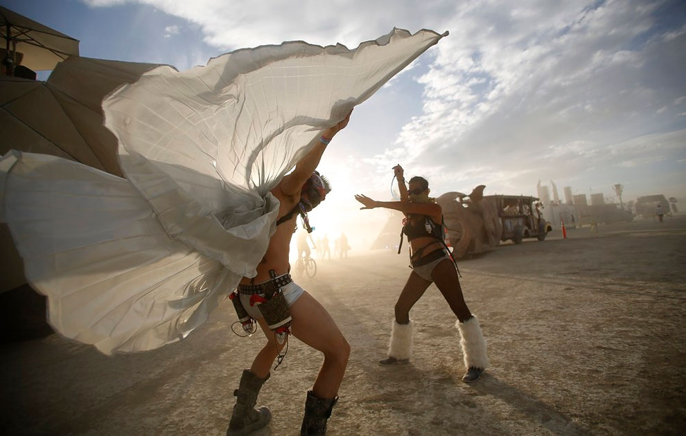 141 Burning Man 2014