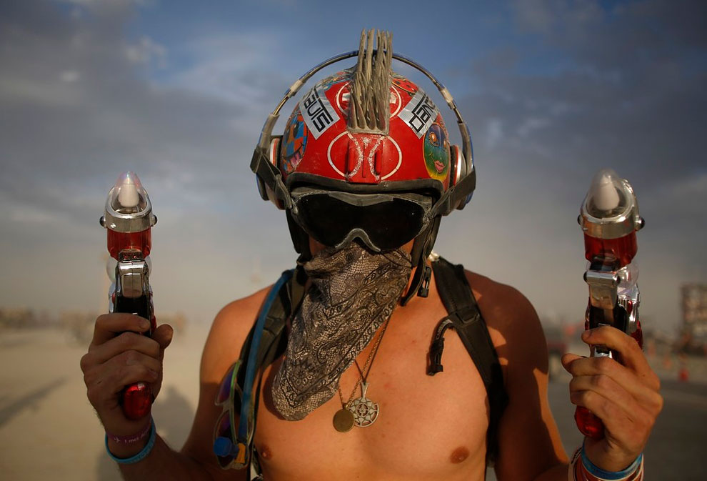 34 Burning Man 2014