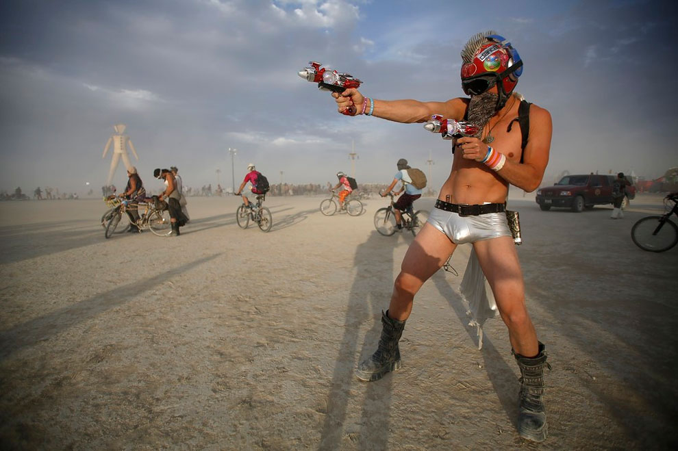 63 Burning Man 2014