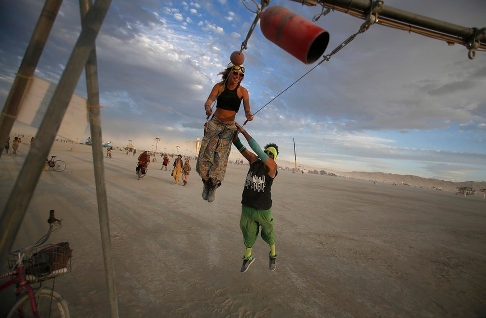 73 Burning Man 2014