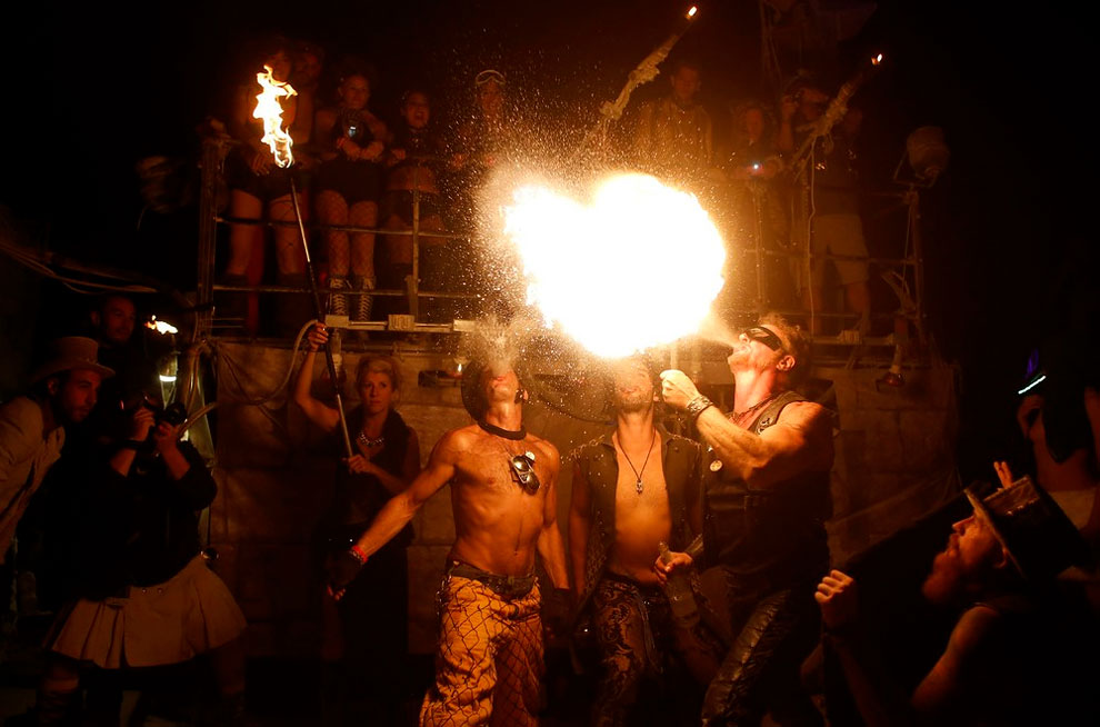 82 Burning Man 2014