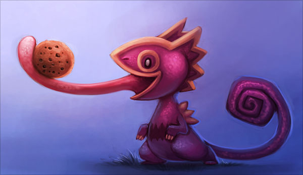 Digital art selected for the Daily Inspiration #1866