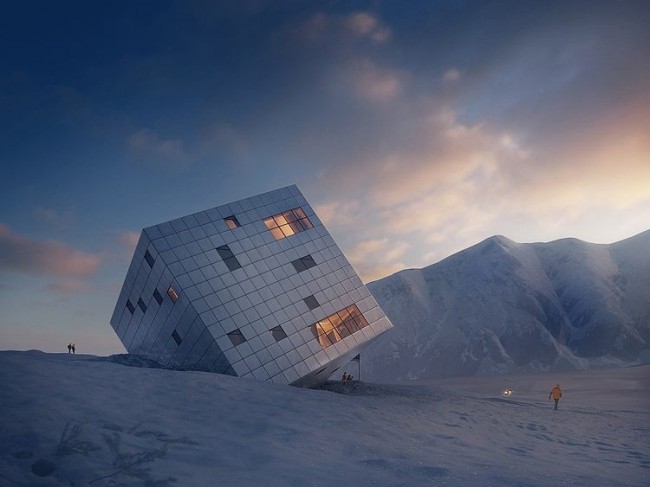 Digital art selected for the Daily Inspiration #1899
