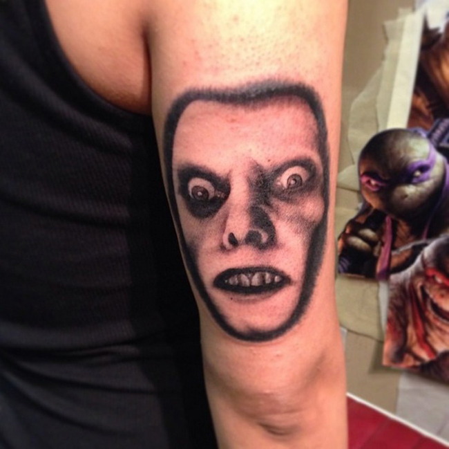 27 25 Truly Terrifying Tattoos That Will Haunt Your Dreams Forever
