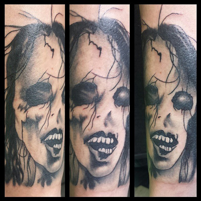 31 25 Truly Terrifying Tattoos That Will Haunt Your Dreams Forever