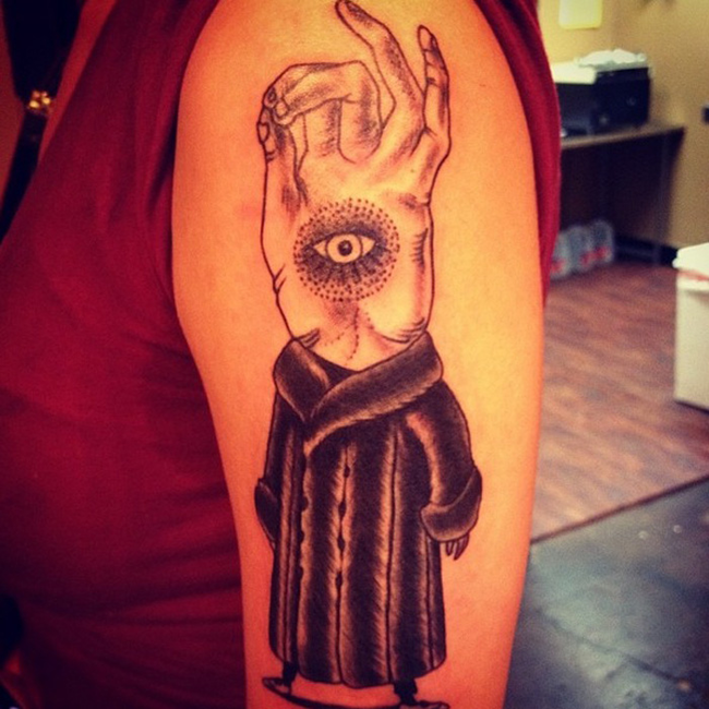 41 25 Truly Terrifying Tattoos That Will Haunt Your Dreams Forever