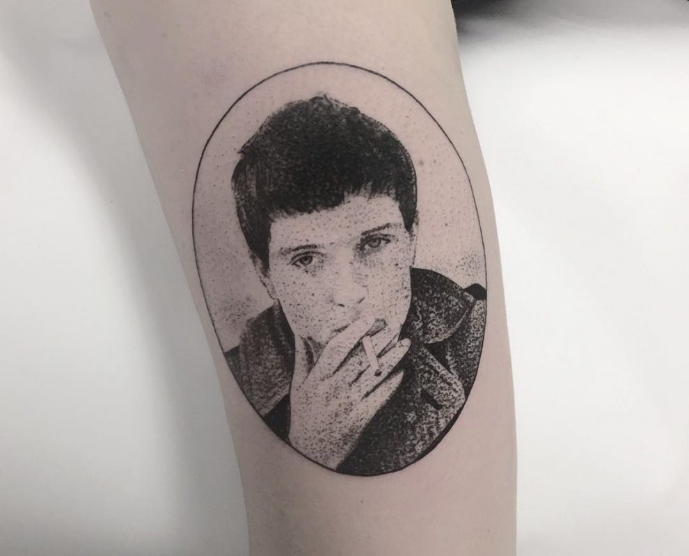 Amazing Iconic Black And White Tattoos By Charley Gerardin Design You