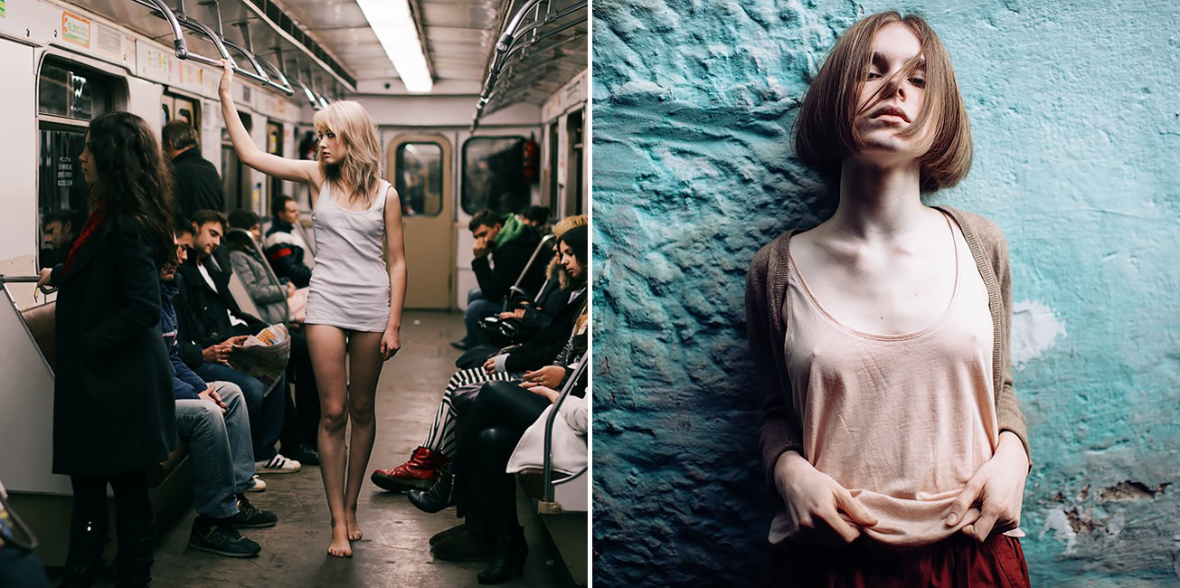 Outstanding Female Portraits By The Russian Photographer Marat Safin Design You Trust