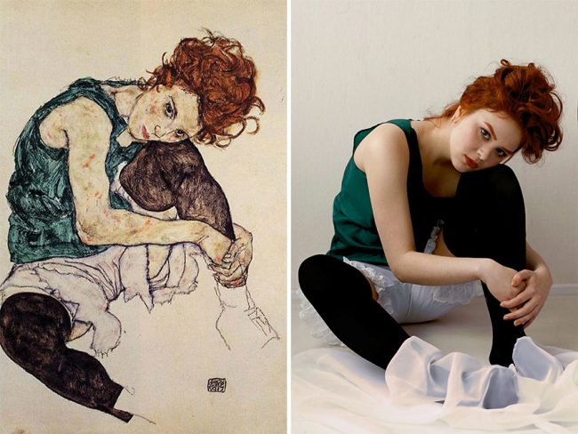 These People Recreated Famous Artworks And Some Might Be Better Than