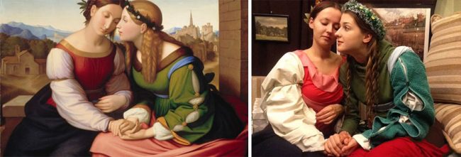 These People Recreated 50 Famous Artworks And Some Might Be Better Than