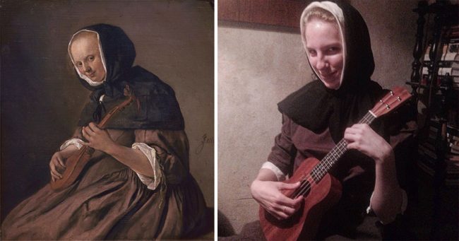 These People Recreated 50 Famous Artworks And Some Might Be Better Than