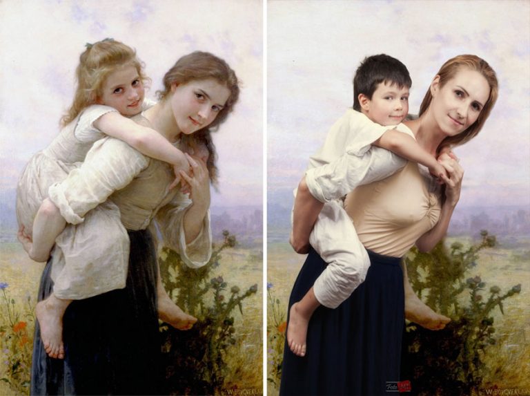 These People Recreated Famous Artworks And Some Might Be Better Than