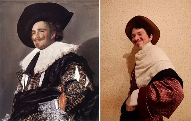 These People Recreated Famous Artworks And Some Might Be Better Than