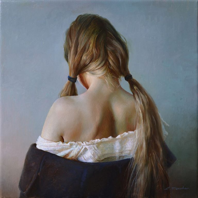 Exquisite Realistic Paintings By Russian Artist Serge Marshennikov