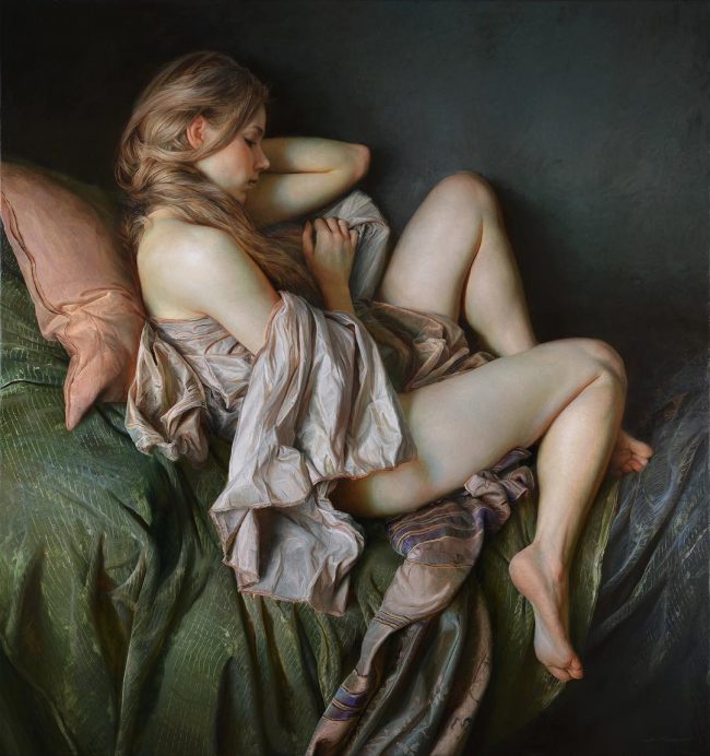 Exquisite Realistic Paintings By Russian Artist Serge Marshennikov