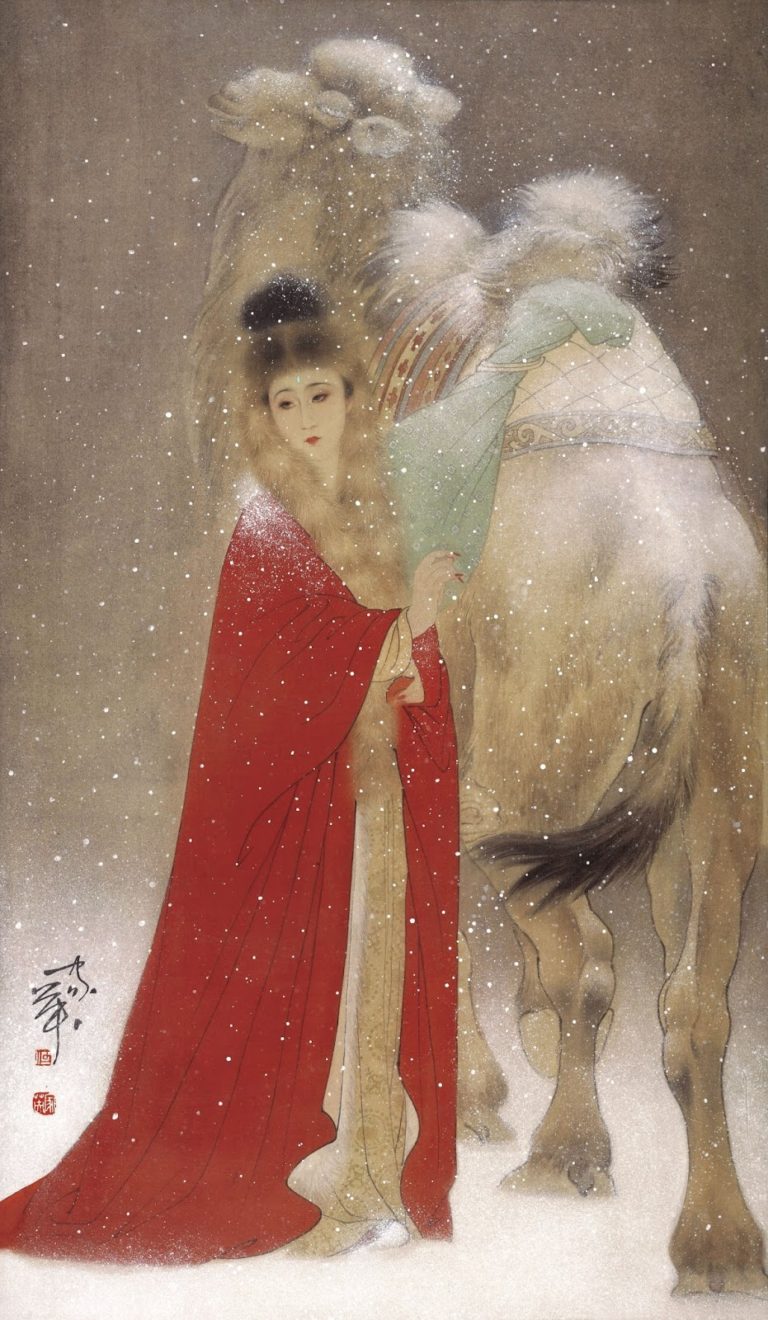 Meet He Jiaying A Celebrated Chinese Artist And Educator Specializing