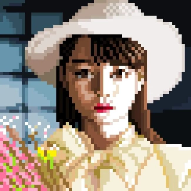 Absolutely Amazing Pixel Art Portraits By Hatayosi Design You Trust