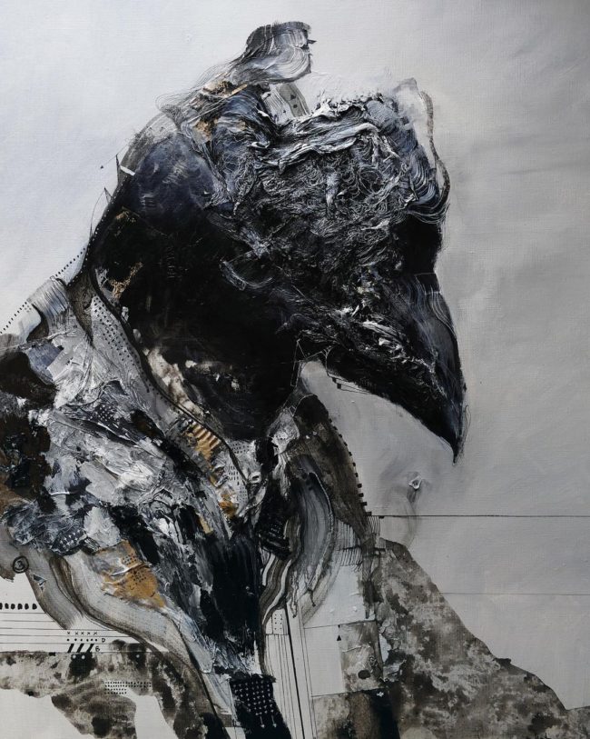 A Study In Melancholy The Metaphysical Art Of Eric Lacombe Design