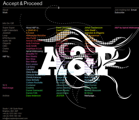 ap Accept & Proceed