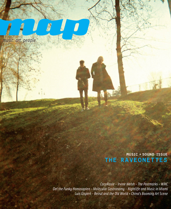 Music + Sound Issue Cover