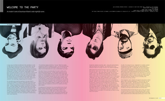 DWNTWN Spread // Music + Sound
