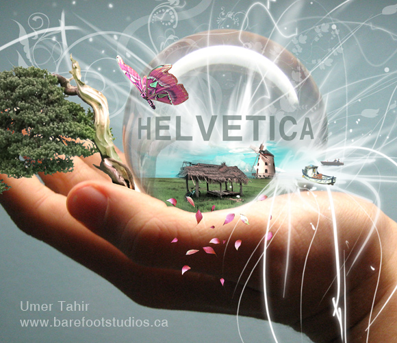 An entry for Linotype\'s Helvetica Now Poster contest which came in 6th place.