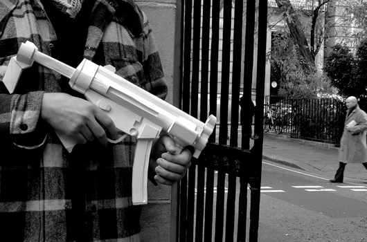 PAPERWARS DeathMachines MP5 pic on Design You Trust PAPERWARS DeathMachines MP5 Paper Wars