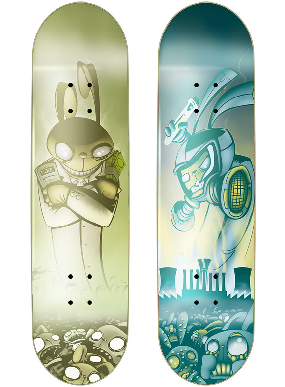 apb 1 pic on Design You Trust apb 1 Appocalypse Bunnies