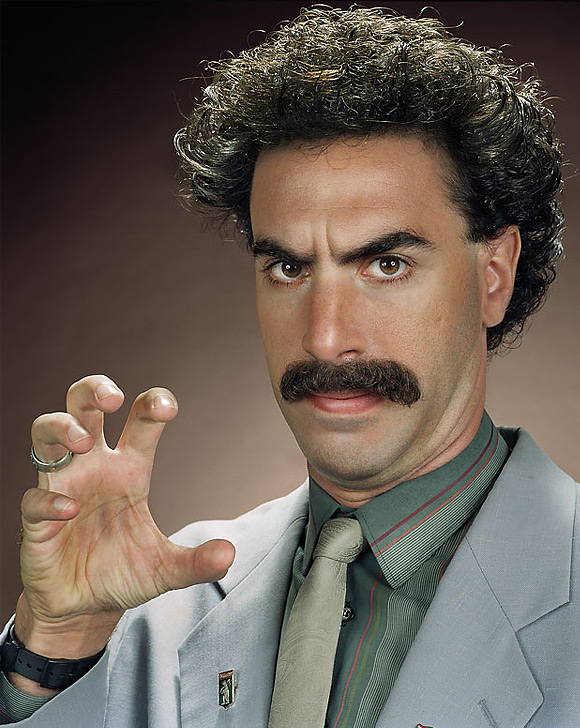 borat Jill Greenberg