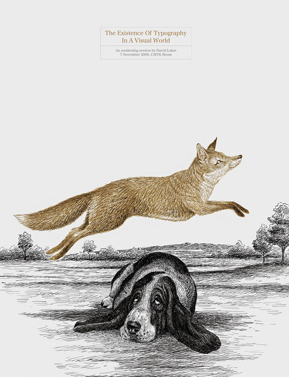 cover The Existence of Typography in a Visual World