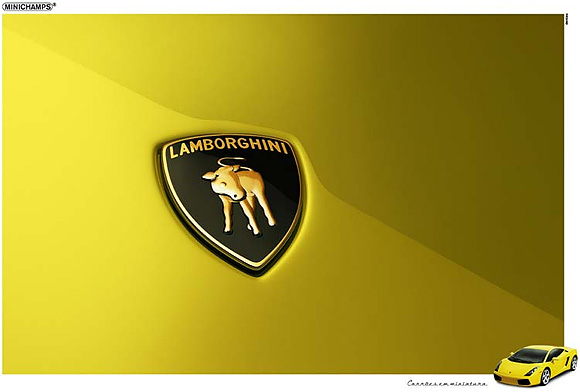 lambobaby Minichamps