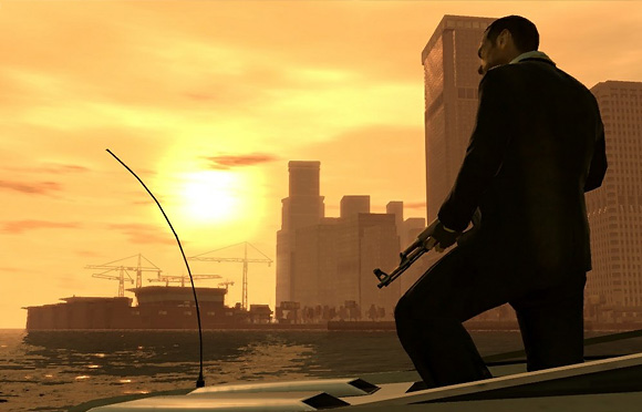 Premiere! Worlds first video review of GTA IV. nikor Premiere! Worlds first video review of GTA IV.