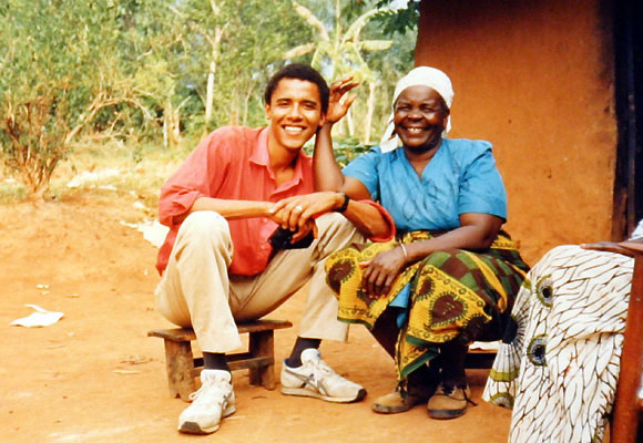 obama Barack Obama Family Album