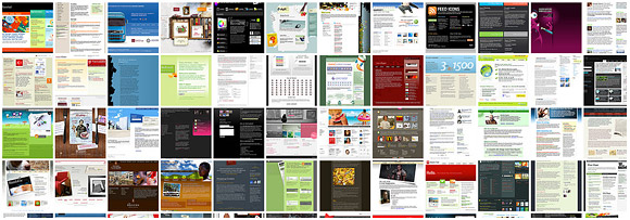 webinsp 400+ All Time Web Design Inspiration Mess