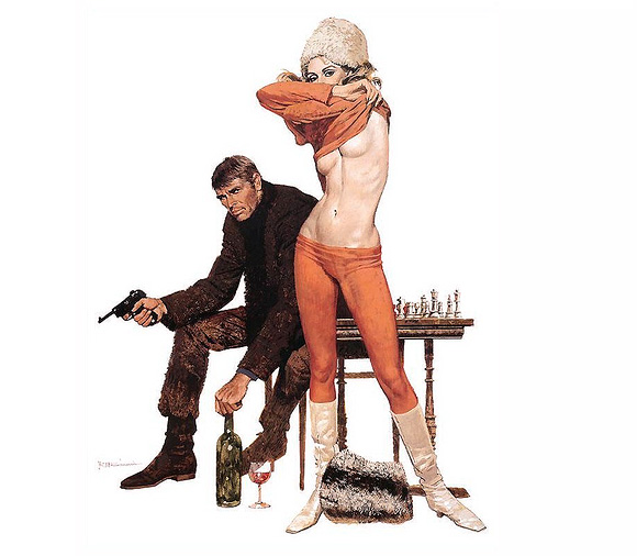 Robert McGinnis McGinnis Robert McGinnis