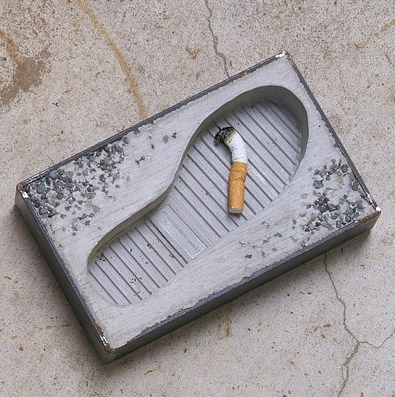 ashtray pic on Design You Trust ashtray Foot Ashtray
