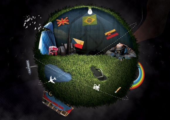 globe pic on Design You Trust globe Traveling
