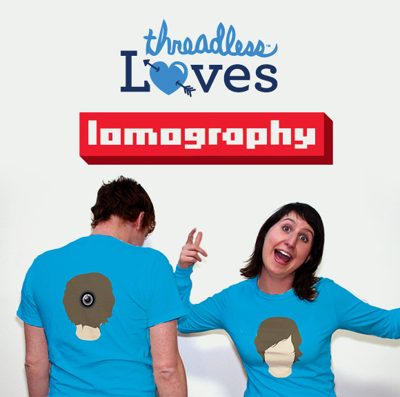 Threadless Loves Lomography lomo Threadless Loves Lomography