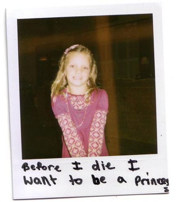 0000352 What do you want to do before you die??