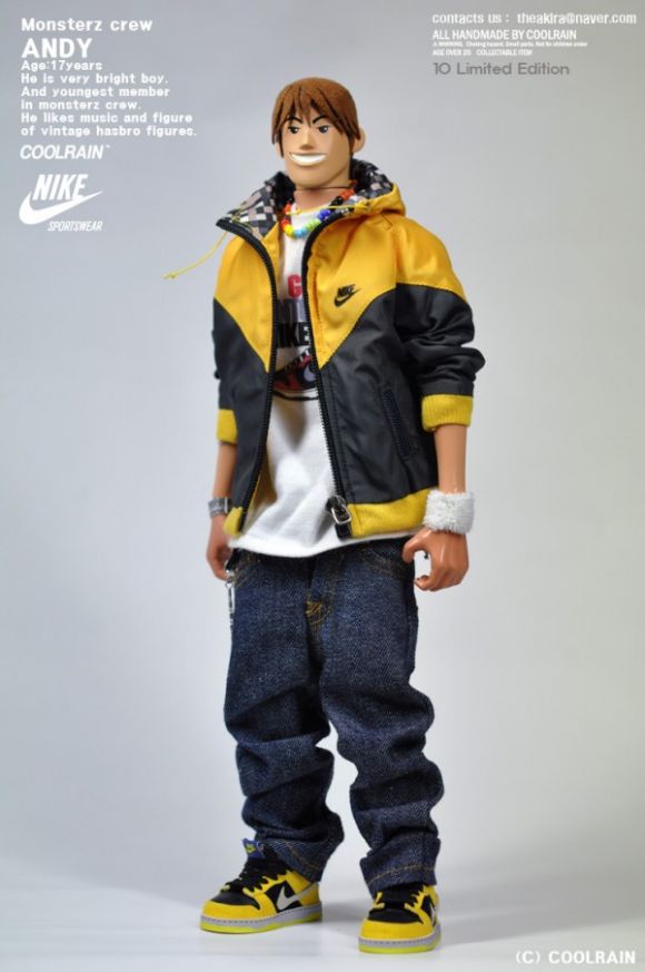00 theakira600x903 COOLRAIN   Handmade action figures