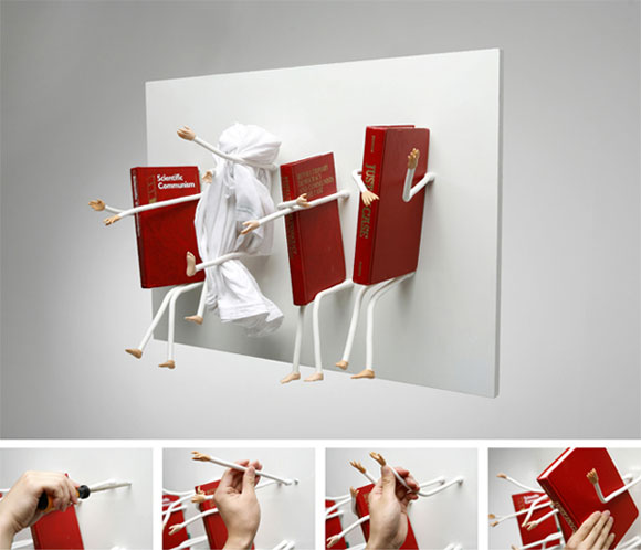 1091534962 Samulnolis Book Case and Hanger