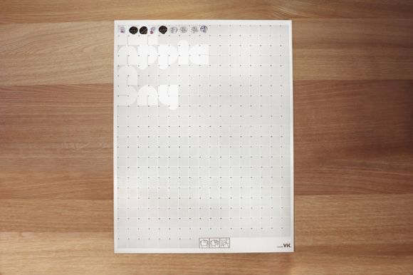 16 applestickers v2 An Apple A Day letterpress poster 