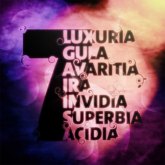 7ecados pic on Design You Trust 7ecados Type work of PabloZarate.com