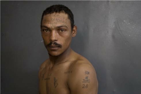 Araminta De Clermont documents the prison tattoos of the Numbers Gangs from