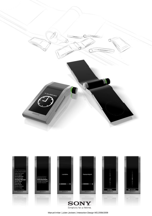 Simplicity mobile concept