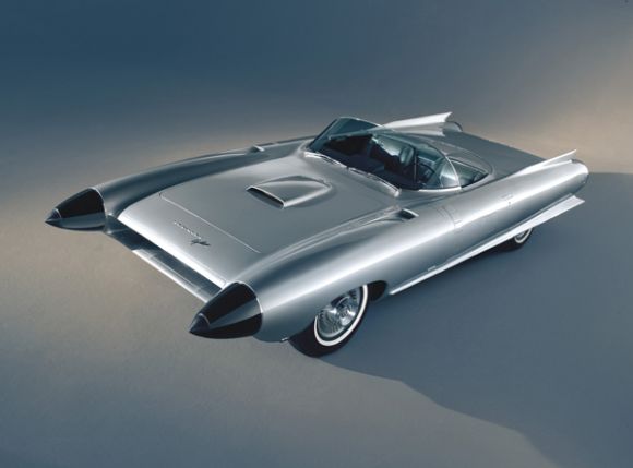 50 s and 60 s American Concept Cars