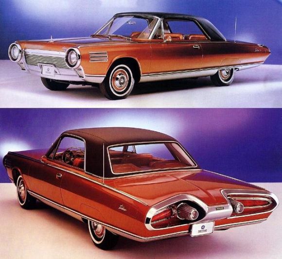 50 s and 60 s American Concept Cars
